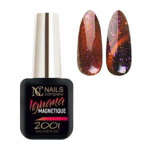 Nails Company magnetyczny lakier hybrydowy IGUANA 2001 6ml