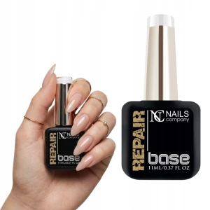 Baza hybrydowa do paznokci bezbarwna Nails Company Repair Base Clear 11ml