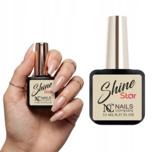 Top nabłyszczający hybrydowy bez przemywania Nails Company Shine Star 11ml