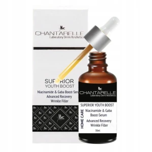 Chantarelle Superior Serum do twarzy Wypełniacz zmarszczek z niacynamidem