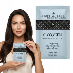 Maseczka do twarzy Odbudowująca maska dotleniająca CHANTARELLE C Oxygen