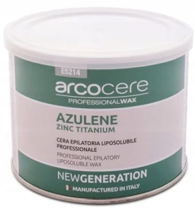 ArcoCere - Wosk Azulenowy z Cynkiem 400ml