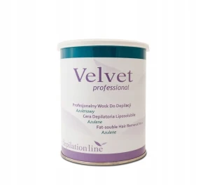 Erbel wosk w puszce azulenowy perłowy Velvet 800ml