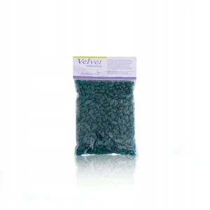 Velvet wosk twardy do depilacji azulenowy 100g