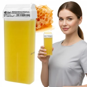 Wosk do depilacji w rolce miodowy Erbel 100ml