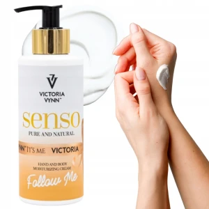 Nawilżający krem Do rąk i ciała perfumowany Victoria Vynn SENSO 250ml