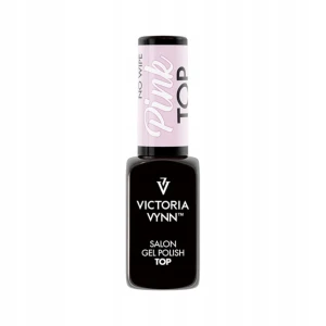 Victoria Vynn różowy Top Hybrydowy Pink 8ml top no wipe