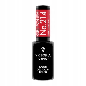 Victoria Vynn czerwony lakier hybrydowy Nr 214 Merry Christmas 8 ml