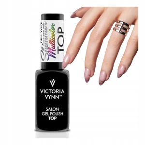 Top Hybrydowy Do Paznokci Z Drobinkami Victoria Vynn Shimmer Multicolor 8ml