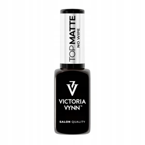 Victoria Vynn Top Matte No Wipe 8 ml top hybrydowy matowy