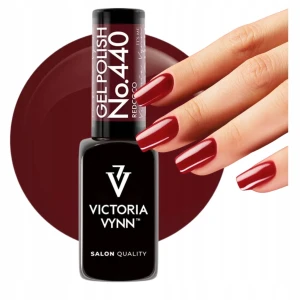 Victoria Vynn Gel Polish Lakier Hybrydowy Bordowy 440 Redcoco 8ml