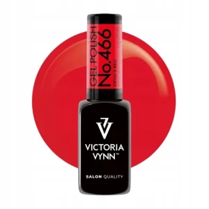 Victoria Vynn czerwony lakier hybrydowy nr 466 Devil's Red
