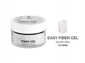 Żel budujący do paznokci Victoria Vynn EASY FIBER GEL Sparkle Milky 15 ml