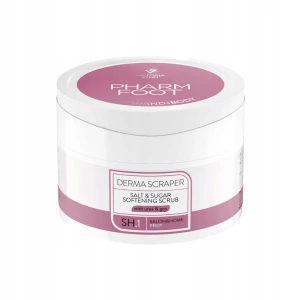 Pharm Foot zmiękczający peeling solno-cukrowy z mocznikiem DERMA SCRAPER