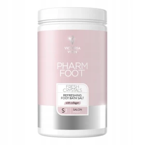 Pharm Foot Fresh Crystals Sól odświeżająca do kąpieli stóp z kolagenem