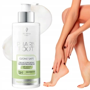Nawilżający krem do stóp z Oliwą ozonowaną Pharm Foot OZONE SAFE 250ml