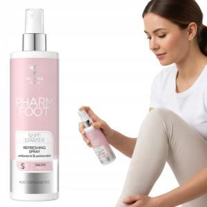 Spray do stóp Pharm Foot Septi Starter Victoria Vynn odświeżający 300ml
