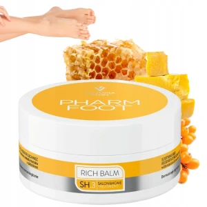 Maść do stóp Pharm Foot regenerująca RICH BALM z miodem manuka 75g