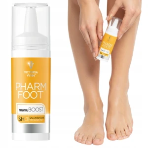 Serum do stóp paznokci odżywcze naprawcze manuBoost Pharm Foot 15ml