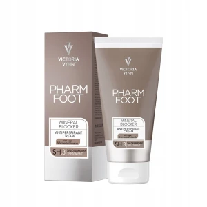 Victoria Vynn Pharm Foot Mineral Blocker krem antyperspiracyjny z szałwią