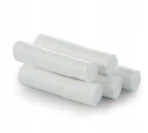 Separatory do pedicure Wałeczki kosmetyczne z celulozy 450 szt/250g