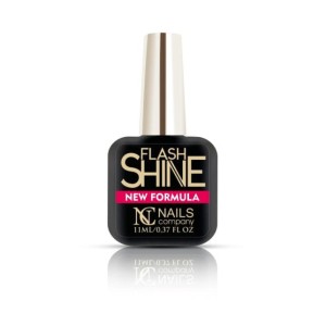 Nails Company Top hybrydowy Flash Shine New Formula No Wipe 11ml