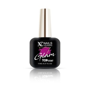 Nails Company Top hybrydowy Glam Pink 11ml