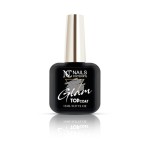 Nails Company Top hybrydowy Glam Silver 11ml