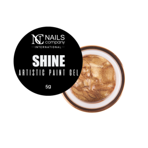 Nails Company Artistc Paint Gel - Shine 5g