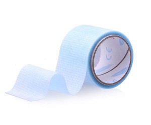 Taśma silikonowa do podklejania rzęs - wąska