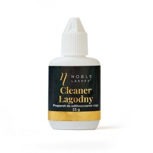Noble Lashes Cleaner do rzęs - łagodny 15ml( odtłuszczacz )
