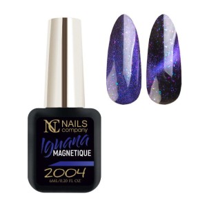 Nails Company lakier hybrydowy magnetyczny IGUANA 2004