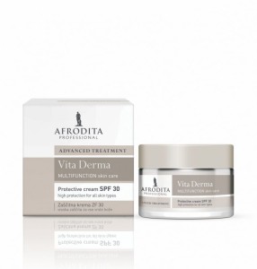 Afrodita Cosmetics Vita Derma krem ochronny z filtrem SPF30 50ml