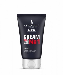 Afrodita Cosmetics MEN krem No1 dla mężczyzn - uniwersalny 125 ml