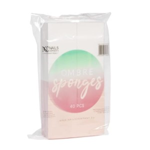 Nails Company gąbki do ombre 40szt