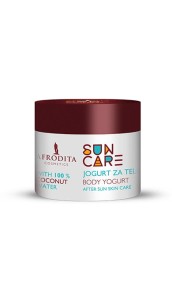 Afrodita Cosmetics Sun Care jogurt do ciała po opalaniu