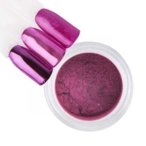 Nails Company pyłek Mirror Effect - Neon Pink