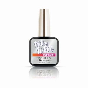 Nails Company top hybrydowy Milky White 11ml
