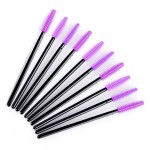 Szczoteczki silikonowe do rzęs 10szt