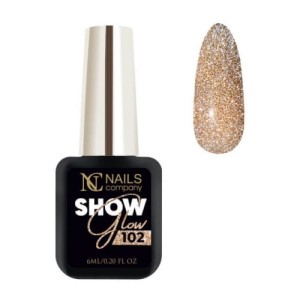 Nails Company lakier hybrydowy Show Glow 102