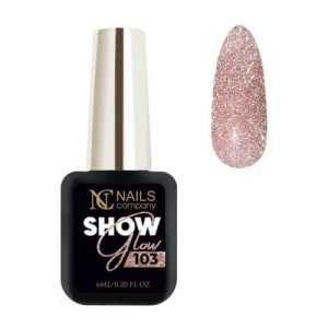 Nails Company lakier hybrydowy Show Glow 103