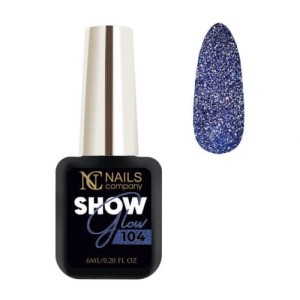 Nails Company lakier hybrydowy Show Glow 104