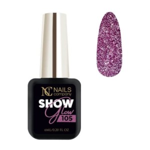 Nails Company lakier hybrydowy Show Glow 105