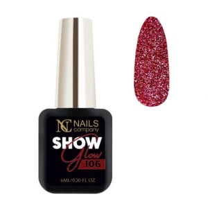 Nails Company lakier hybrydowy Show Glow 106