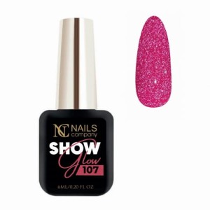 Nails Company lakier hybrydowy Show Glow 107