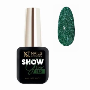 Nails Company lakier hybrydowy Show Glow 113