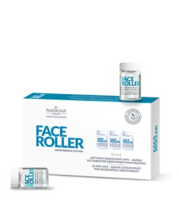 Farmona FACE ROLLER Aktywny koncentrat anti - ageing do zabiegów mezoterapii mikrogiłowej 5x5ml