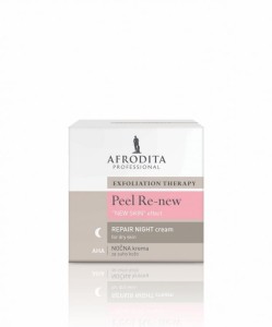 Afrodita Cosmetics Peel Re New krem z kwasami do skóry suchej