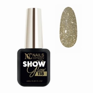 Nails Company lakier hybrydowy Show Glow 118