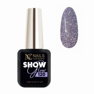 Nails Company lakier hybrydowy Show Glow 120